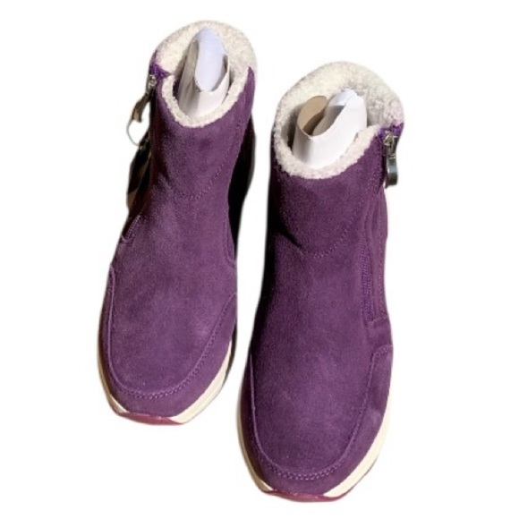 LANDSEND Transitional Insulated Snow Boots Mid Weight Warm Winter Booties - Picture 2 of 6